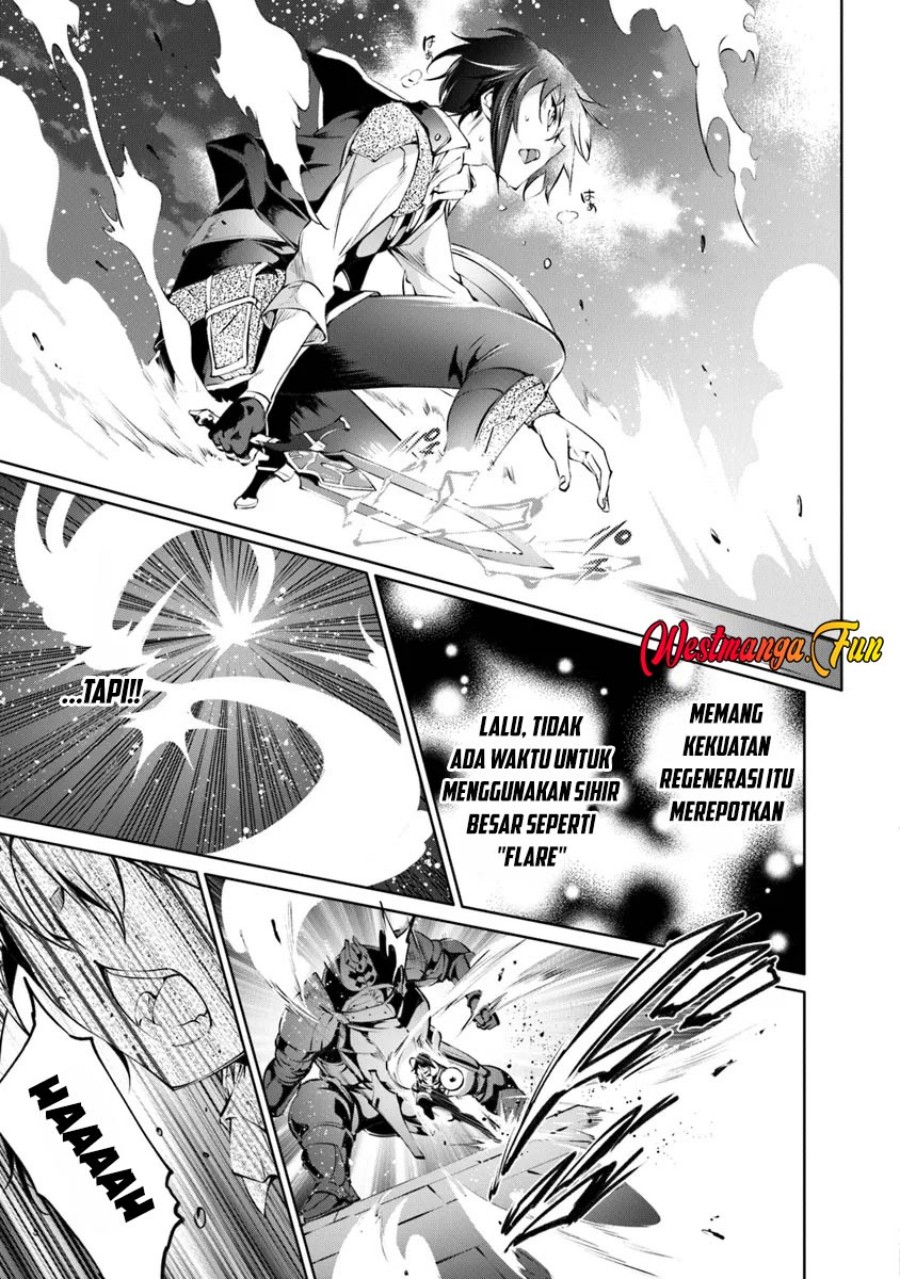 Kamigami ni Sodaterare Shimo no, Saikyou to Naru Chapter 50 Gambar 20